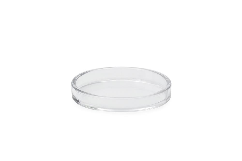 Kunststoffuntersetzer groß, transparent,
