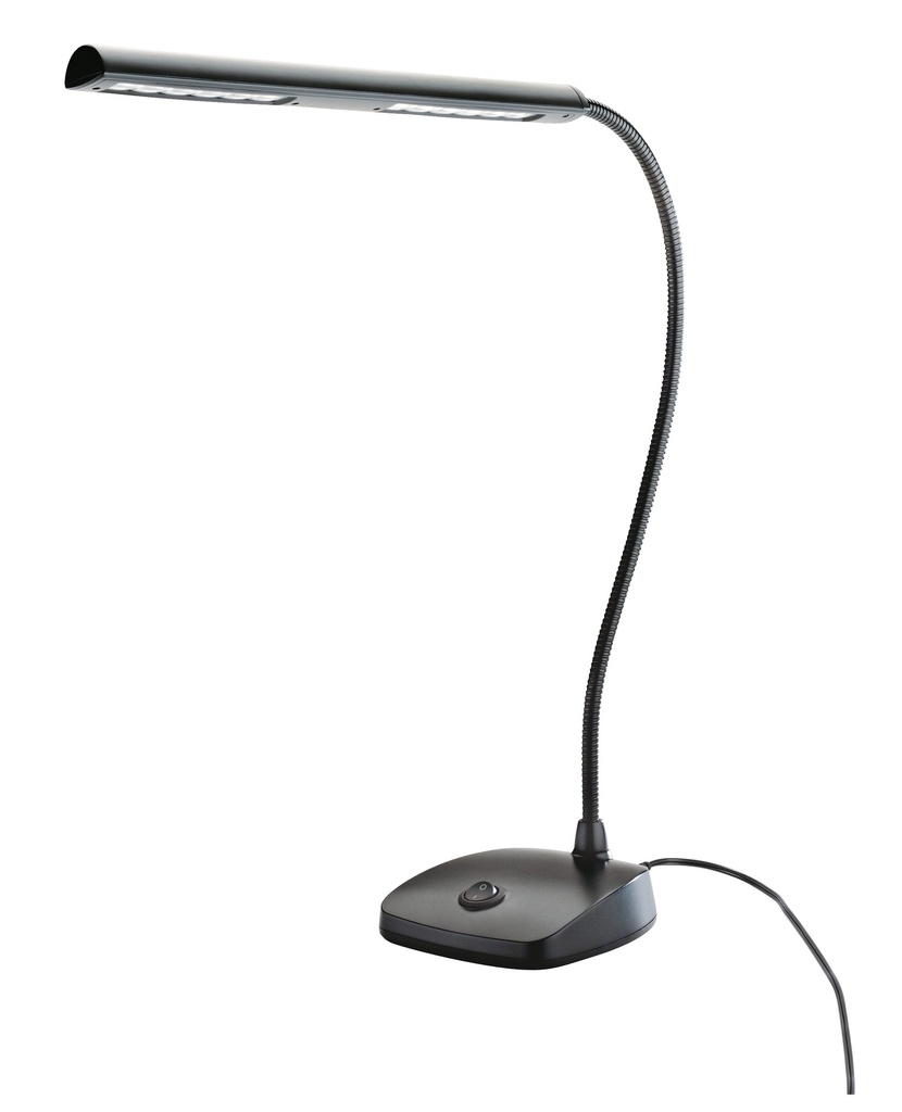 LED Pianoleuchte schwarz