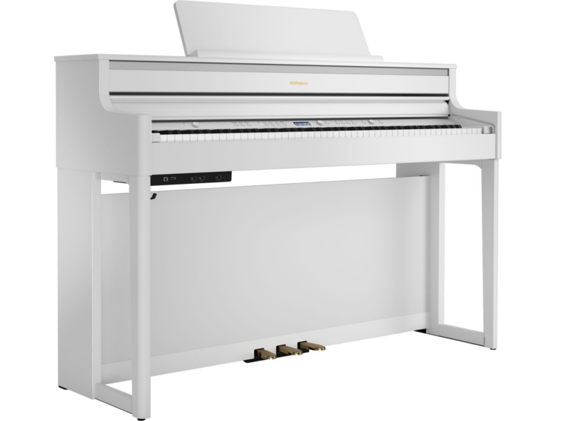 Roland HP-704WH Digitalpiano Set