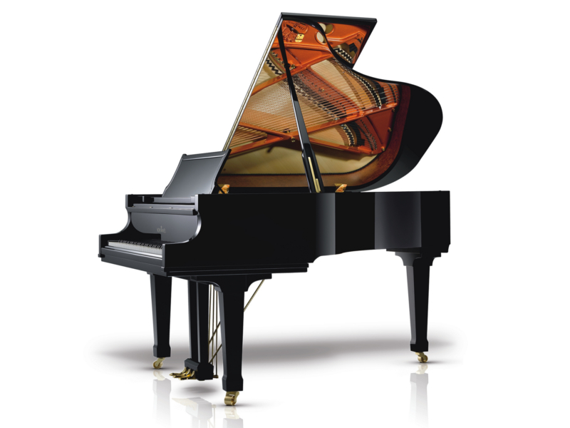 Schimmel Flügel C189 Tradition, schwarz poliert