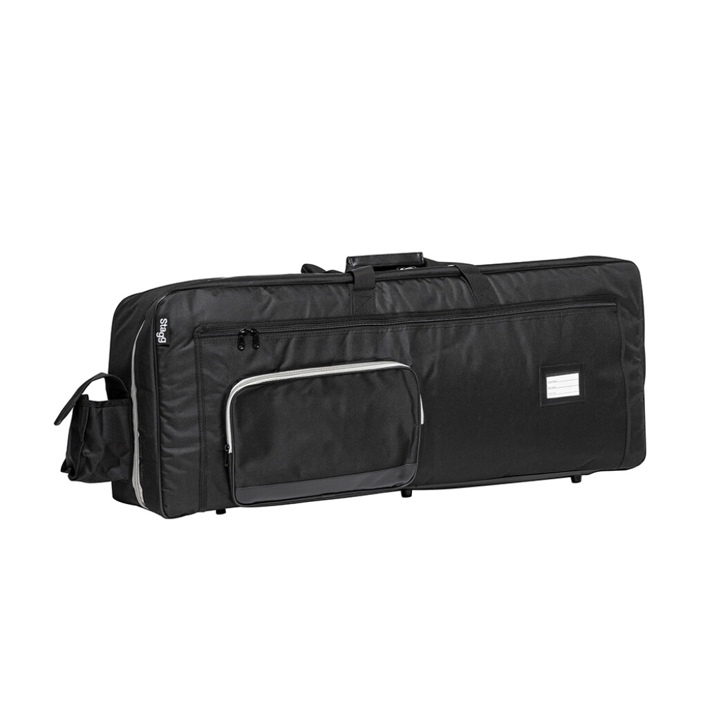 Stagg Deluxe Keyboard Tasche, Nylon, schwarz
