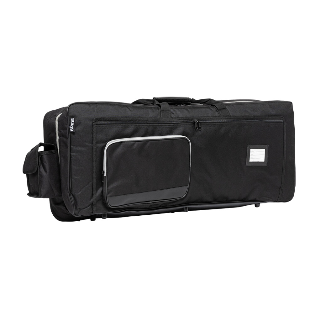 Stagg Deluxe Keyboard Tasche, Nylon, schwarz