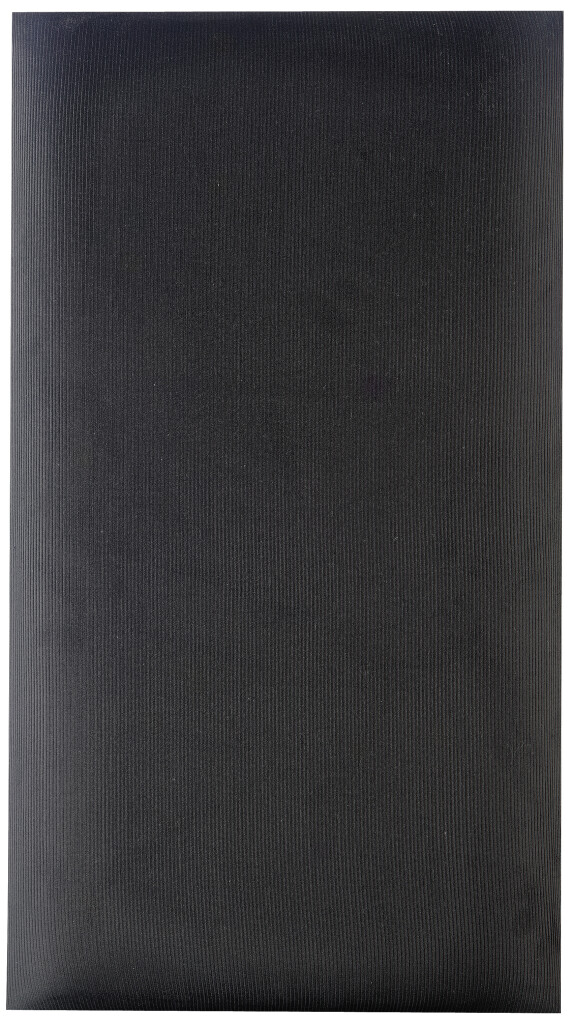 Stagg Sitzpolster Samt schwarz für PB40/45/47