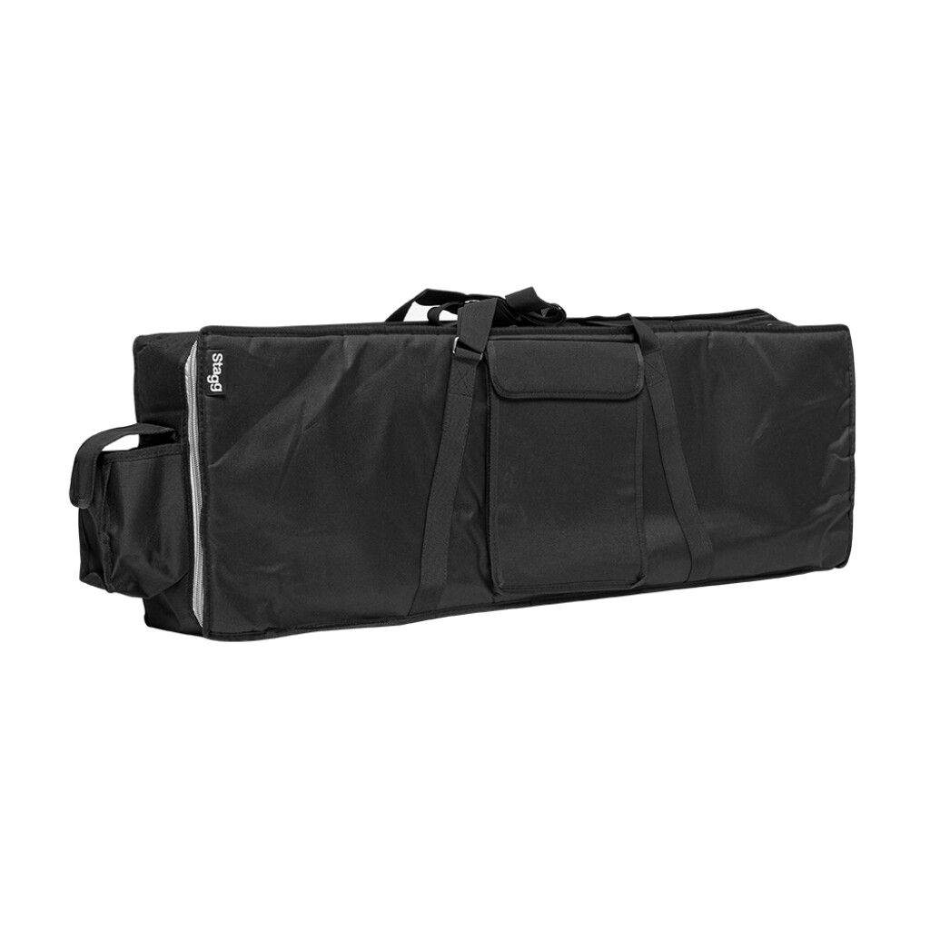 Stagg Standard  Nylon Keyboard Tasche, 130 x 43 x 15 cm