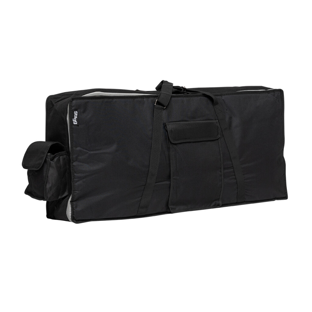 Stagg Standard  Nylon Keyboard Tasche, 99 x 42,5 x 16 cm, 10 mm gefüttert