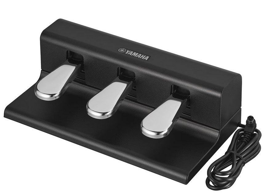 Yamaha 3-fach Pedal FC35, portabel