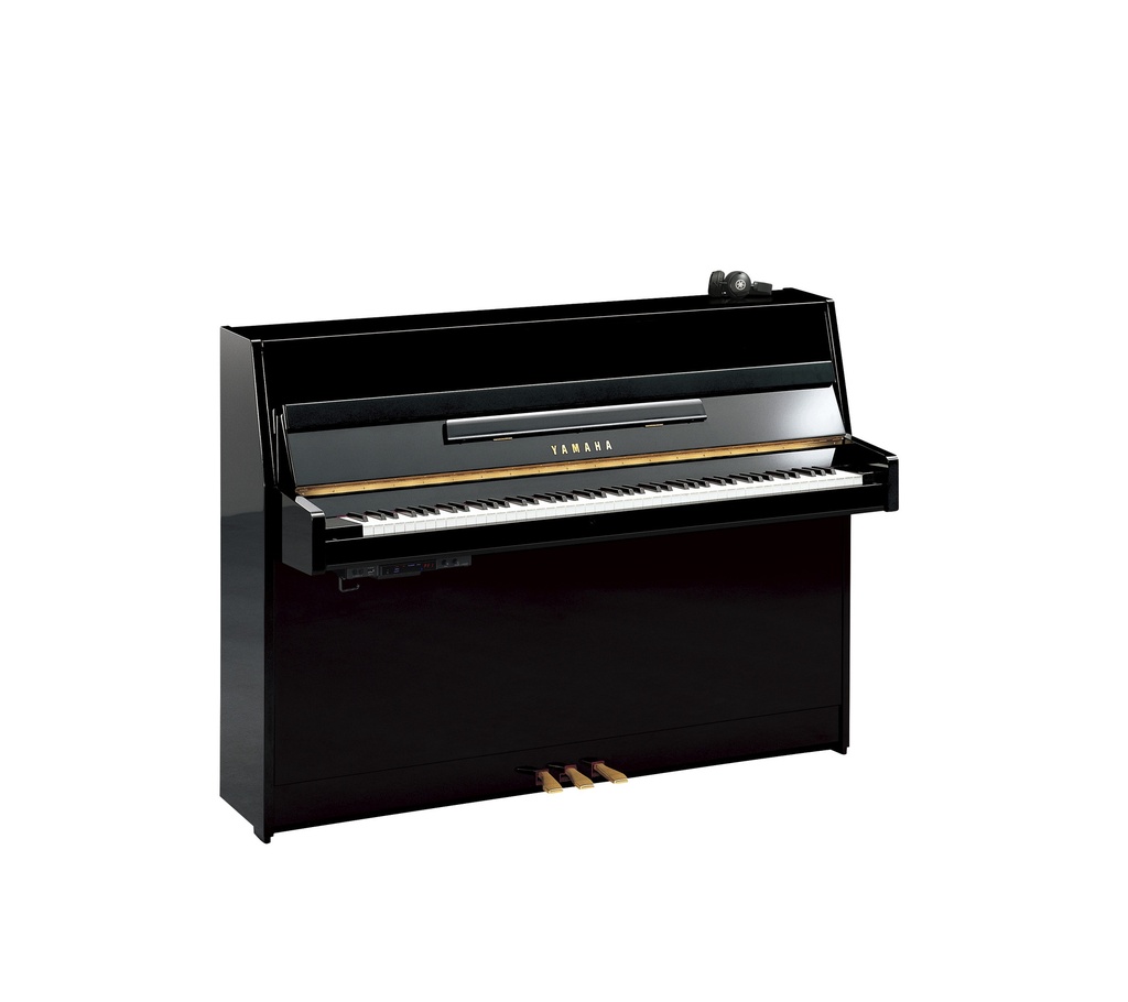 Yamaha Silent Piano B1SC3PE, schwarz poliert