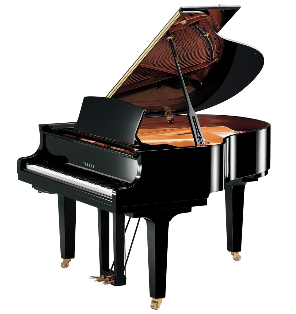 Yamaha C1XTA3PE TransAcoustic Flügel, schwarz poliert
