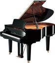 Yamaha C2XSH3PE Silent Flügel, schwarz poliert