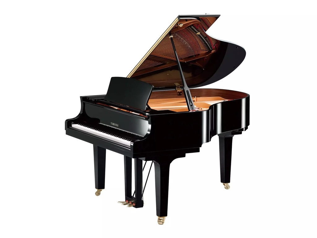 Yamaha Stutzflügel C2X, schwarz poliert