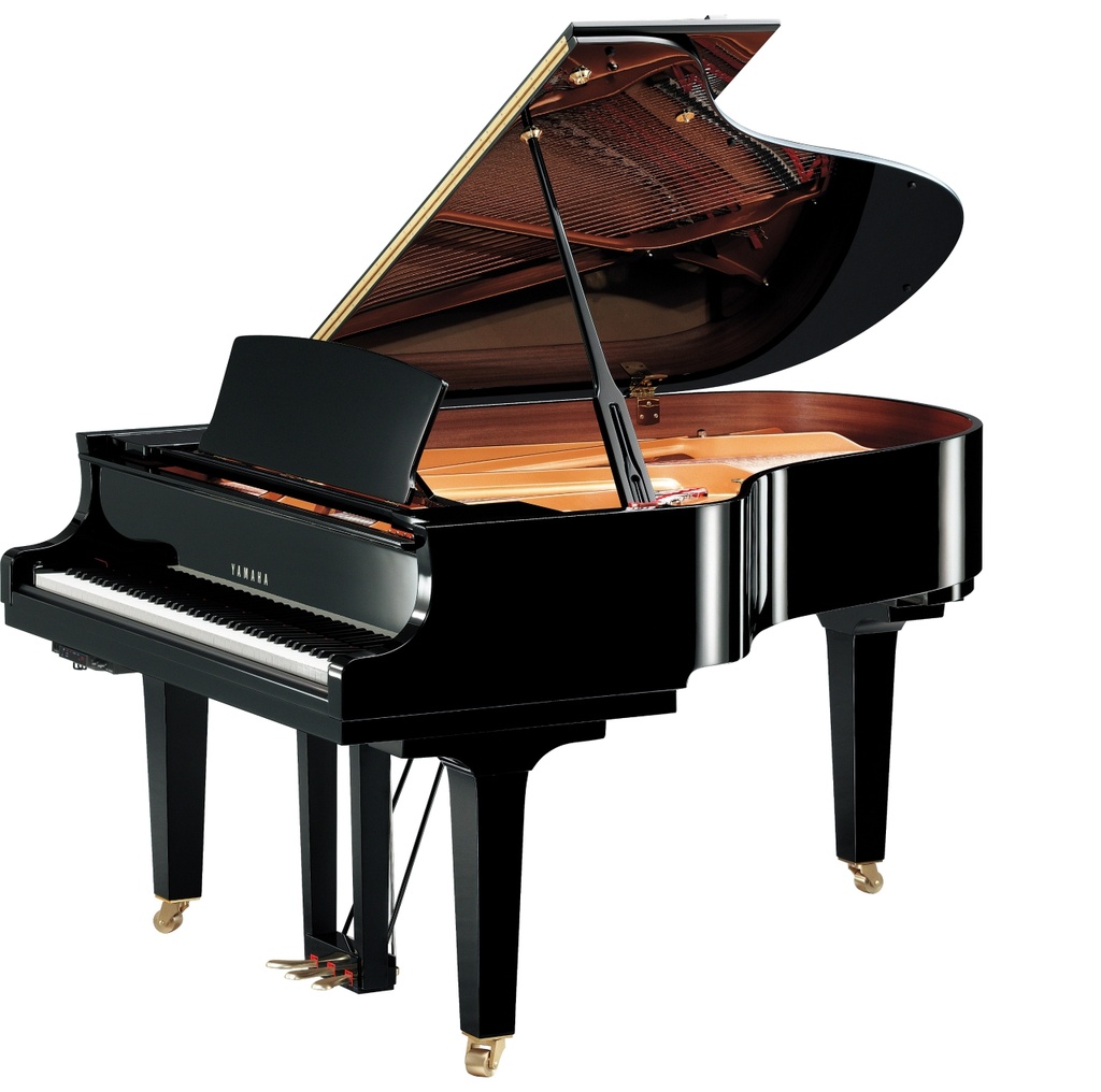 Yamaha C3XTA3PE TransAcoustic Flügel, schwarz poliert