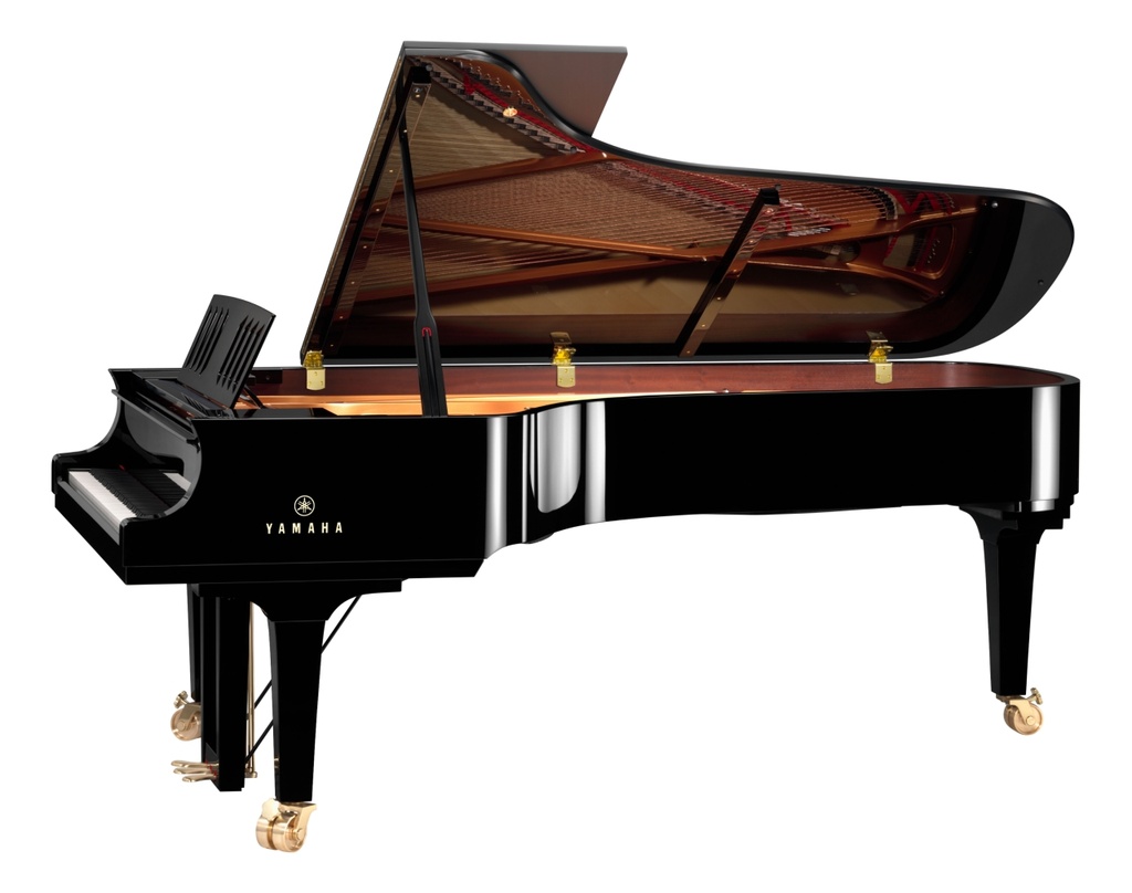 Yamaha CFX Konzertflügel, schwarz poliert