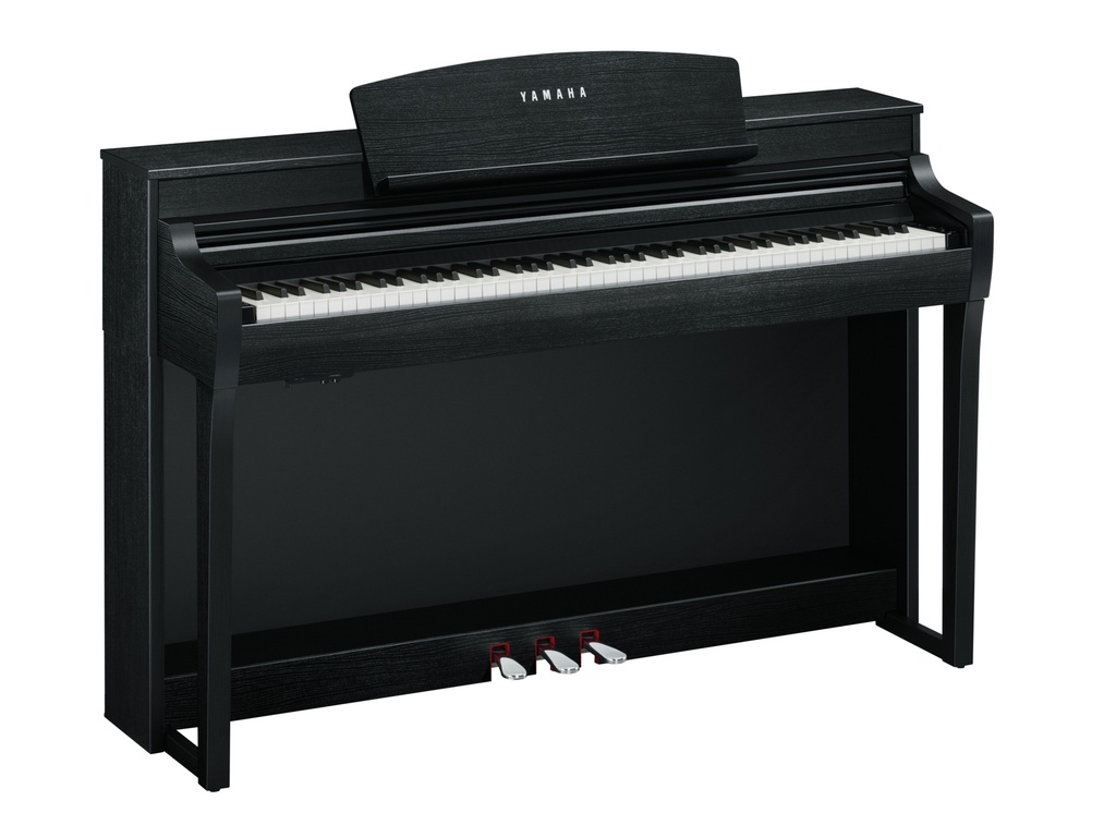 CSP-255B Yamaha Clavinova Digitalpiano, schwarz matt