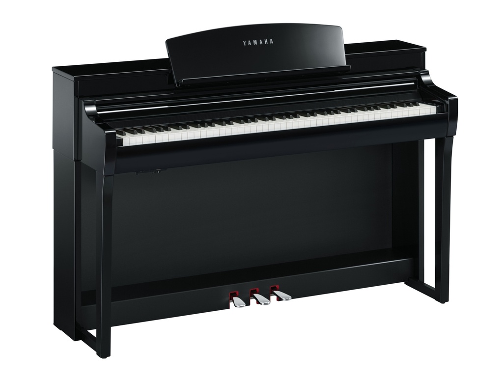 CSP-255PE Yamaha Clavinova Digitalpiano, schwarz poliert