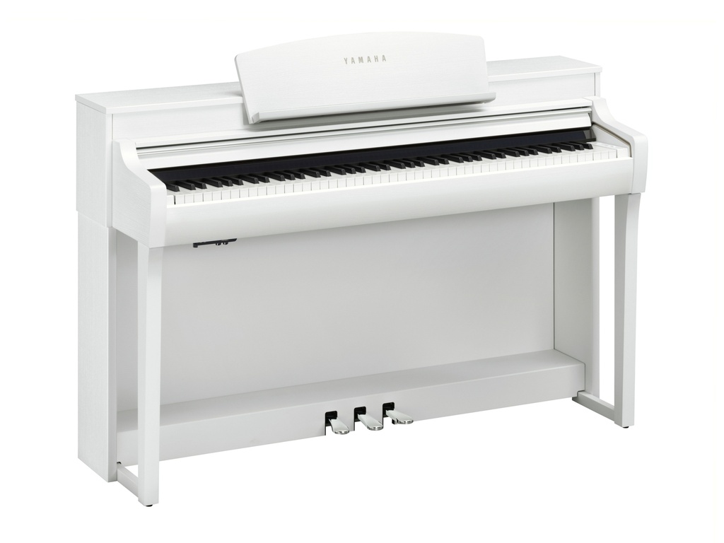 CSP-255WH Yamaha Clavinova Digitalpiano, weiß matt