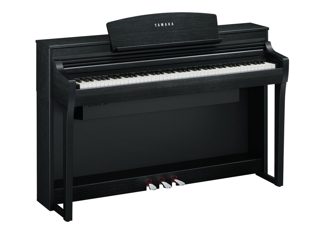 CSP-275B Yamaha Clavinova Digitalpiano, schwarz matt