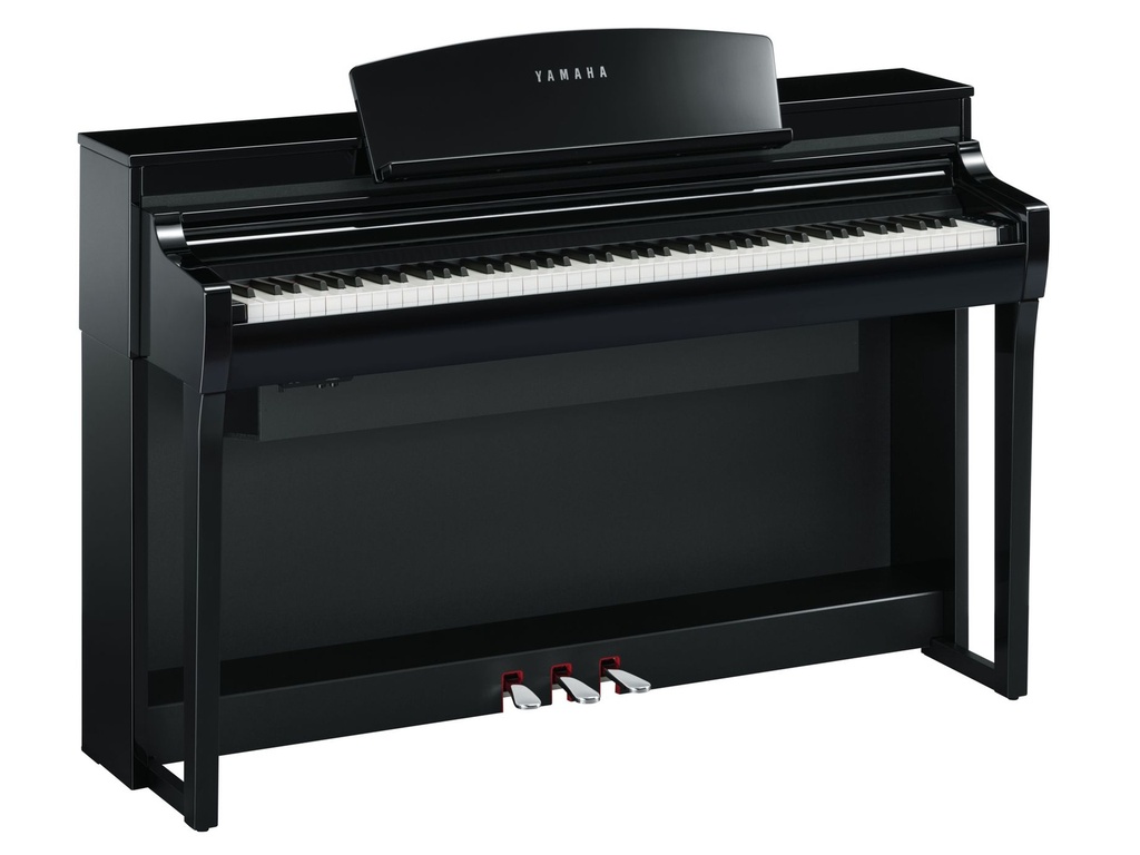 CSP-275PE Yamaha Clavinova Digitalpiano, schwarz poliert