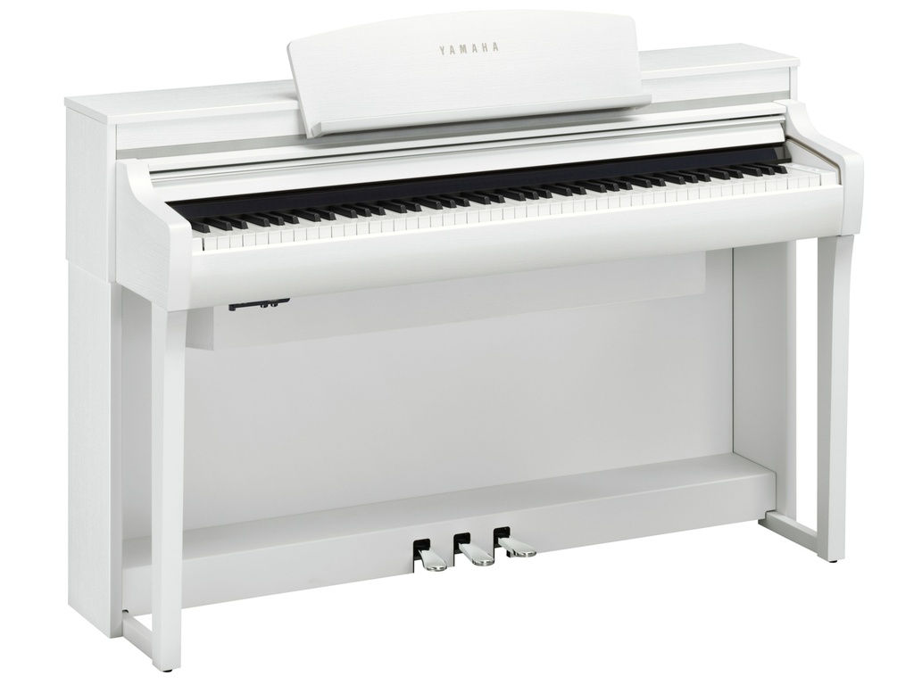 CSP-275WH Yamaha Clavinova Digitalpiano, weiß matt