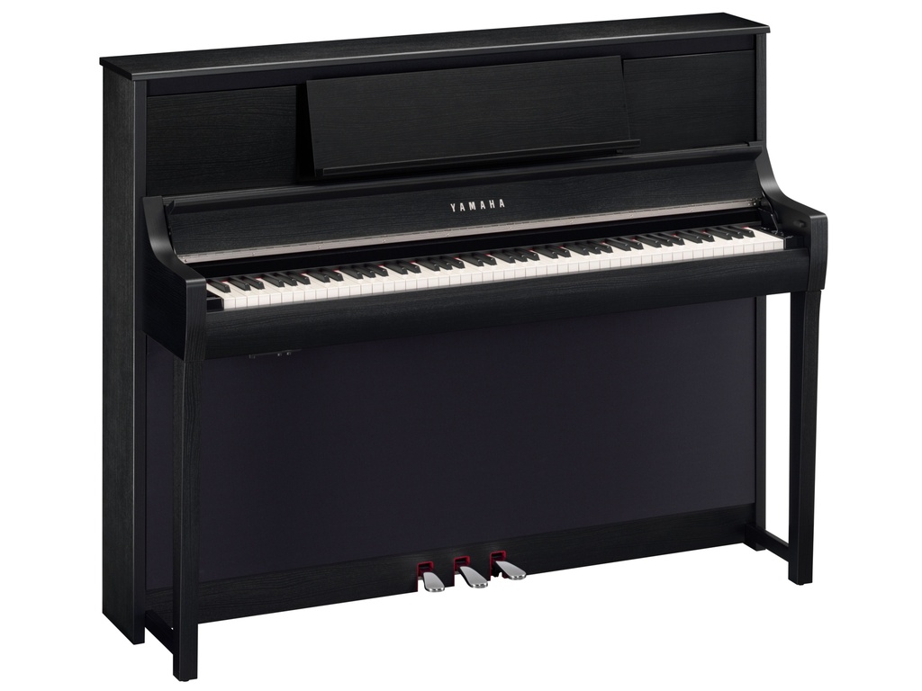 CSP-295B Yamaha Clavinova Digitalpiano, schwarz matt