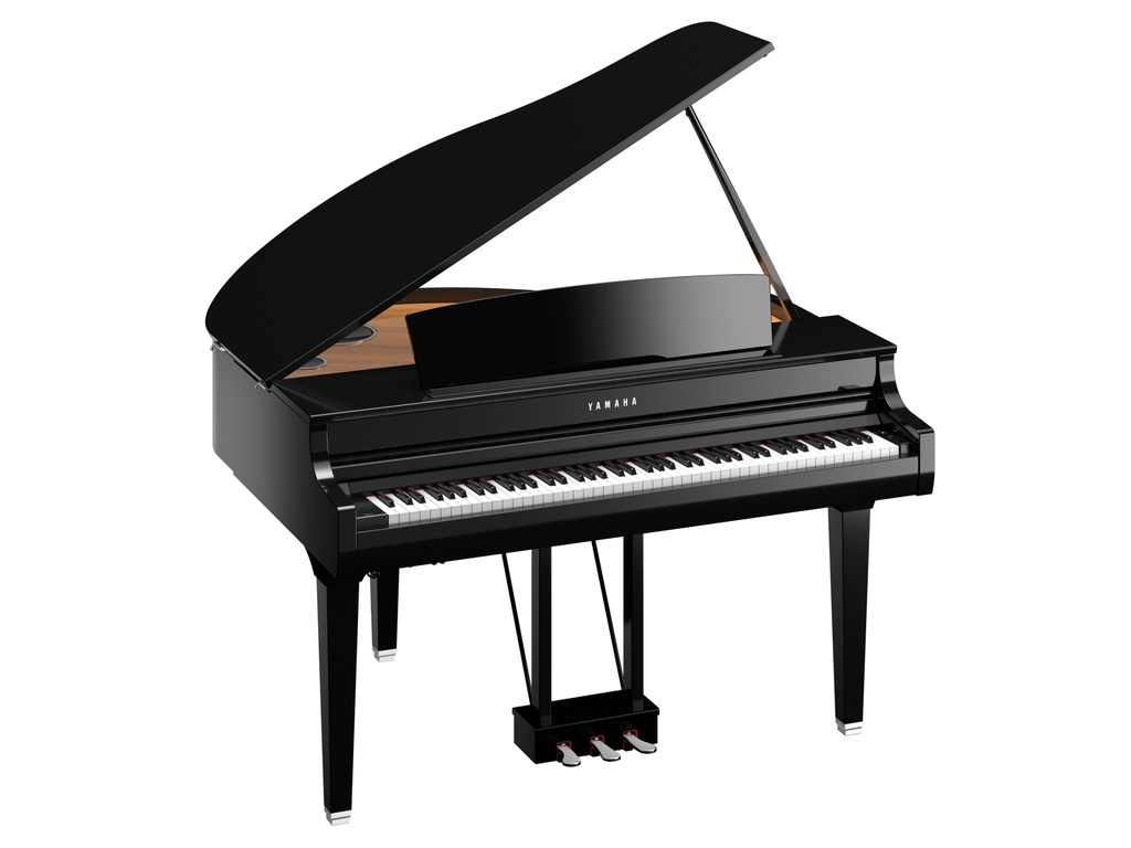 CSP-295GP Yamaha Clavinova Digitalflügel, schwarz poliert