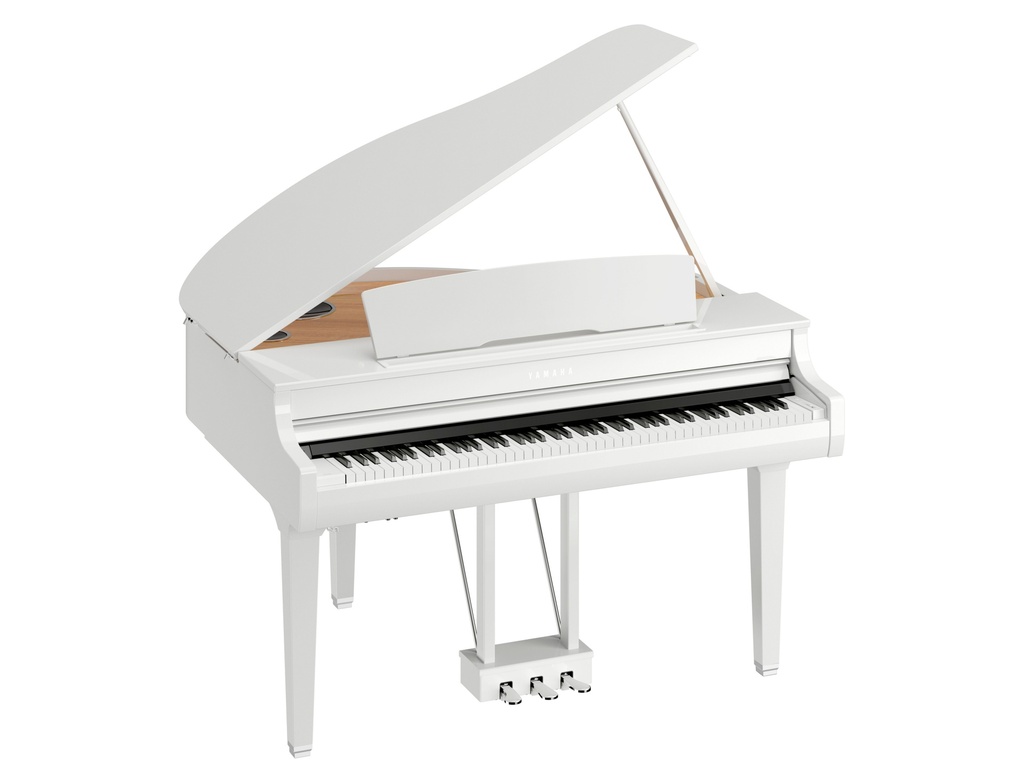 CSP-295GPWH Yamaha Clavinova Digitalflügel, weiß poliert