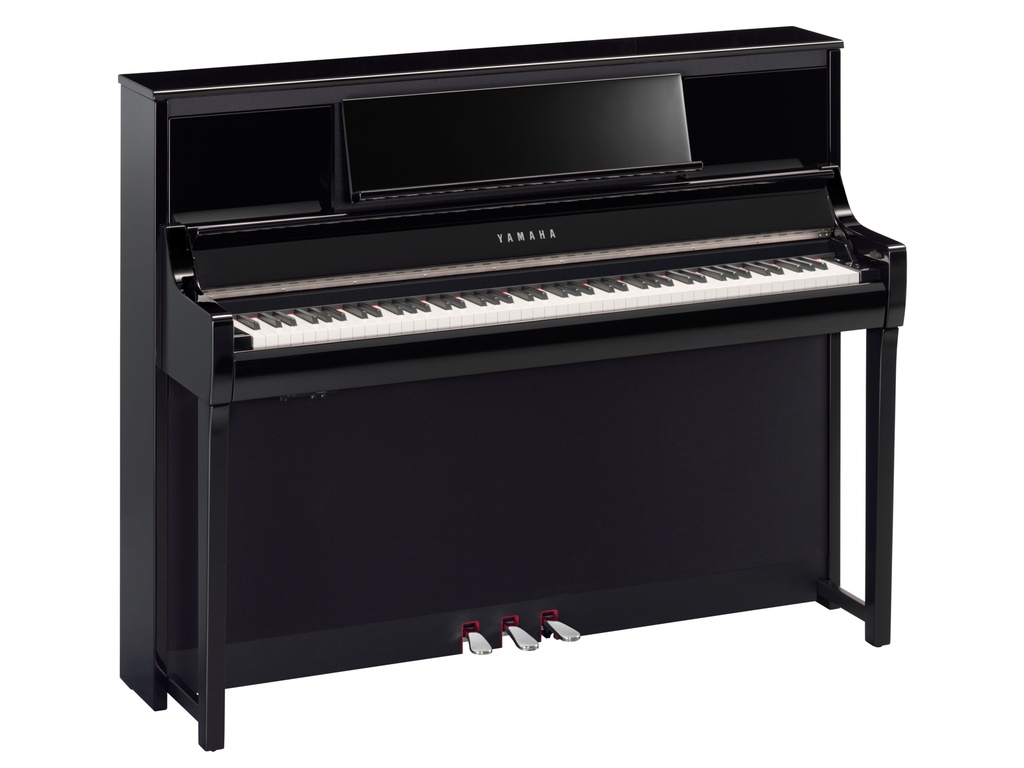 CSP-295PE Yamaha Clavinova Digitalpiano, schwarz poliert