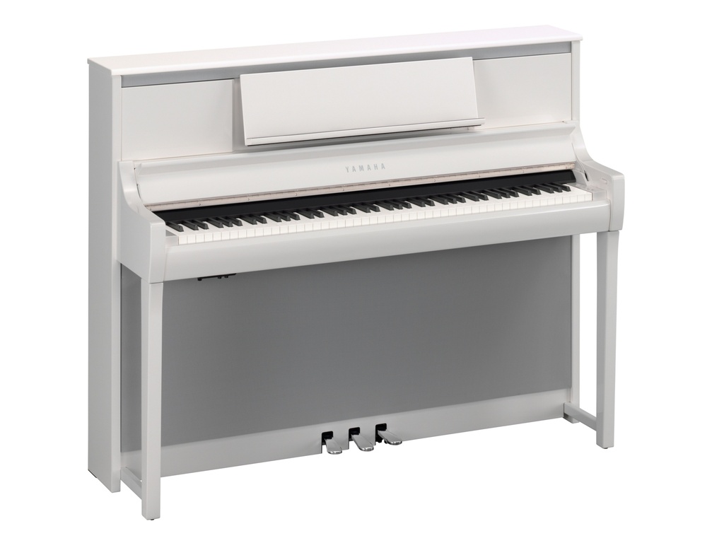 CSP-295PWH Yamaha Clavinova Digitalpiano, weiß poliert