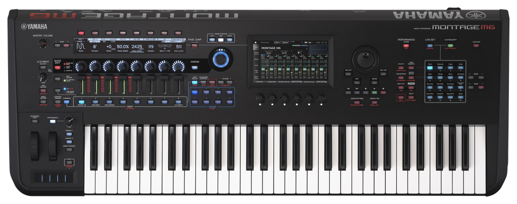 Yamaha MONTAGE M6 Synthesizer