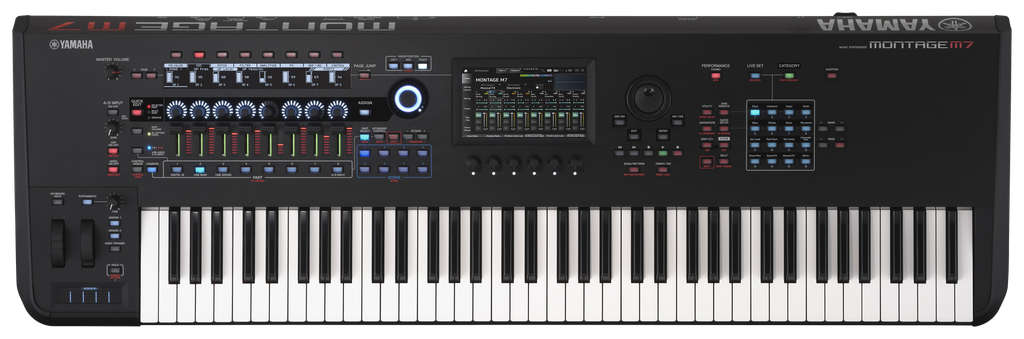 Yamaha MONTAGE M7 Synthesizer