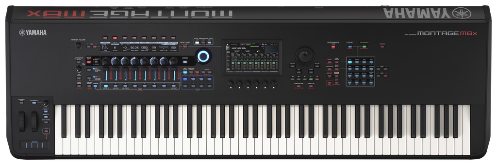 Yamaha MONTAGE M8X Synthesizer