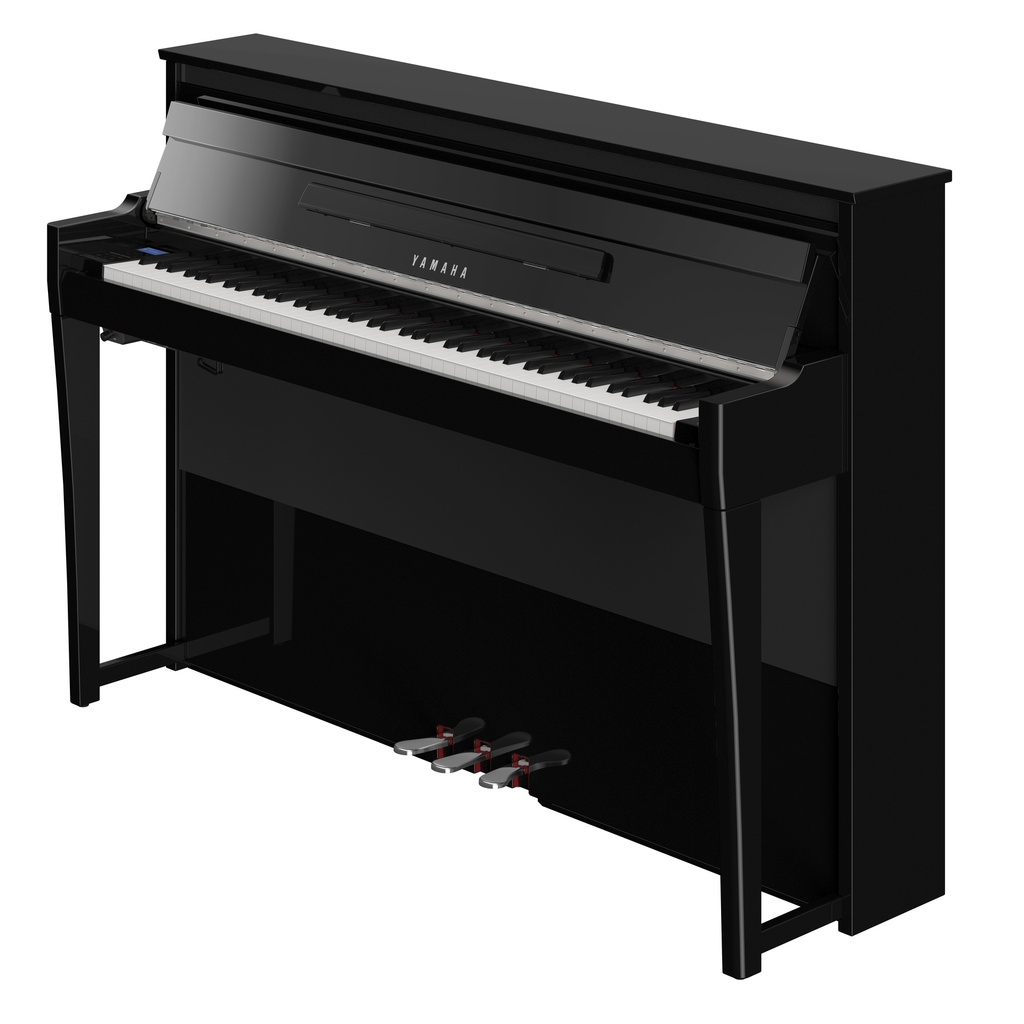 Yamaha NU1XA AvantGrand Hybridpiano, schwarz poliert