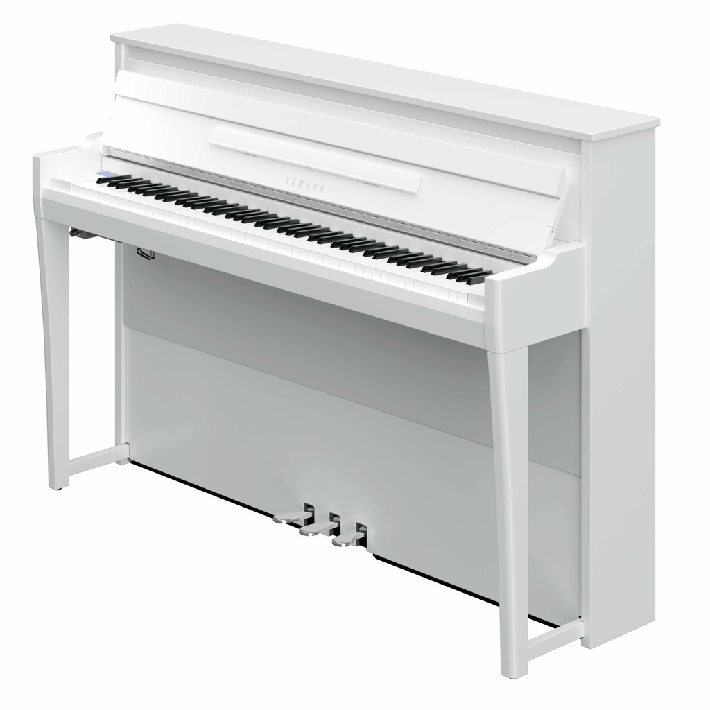 Yamaha NU1XAPWH AvantGrand Hybridpiano, weiß poliert