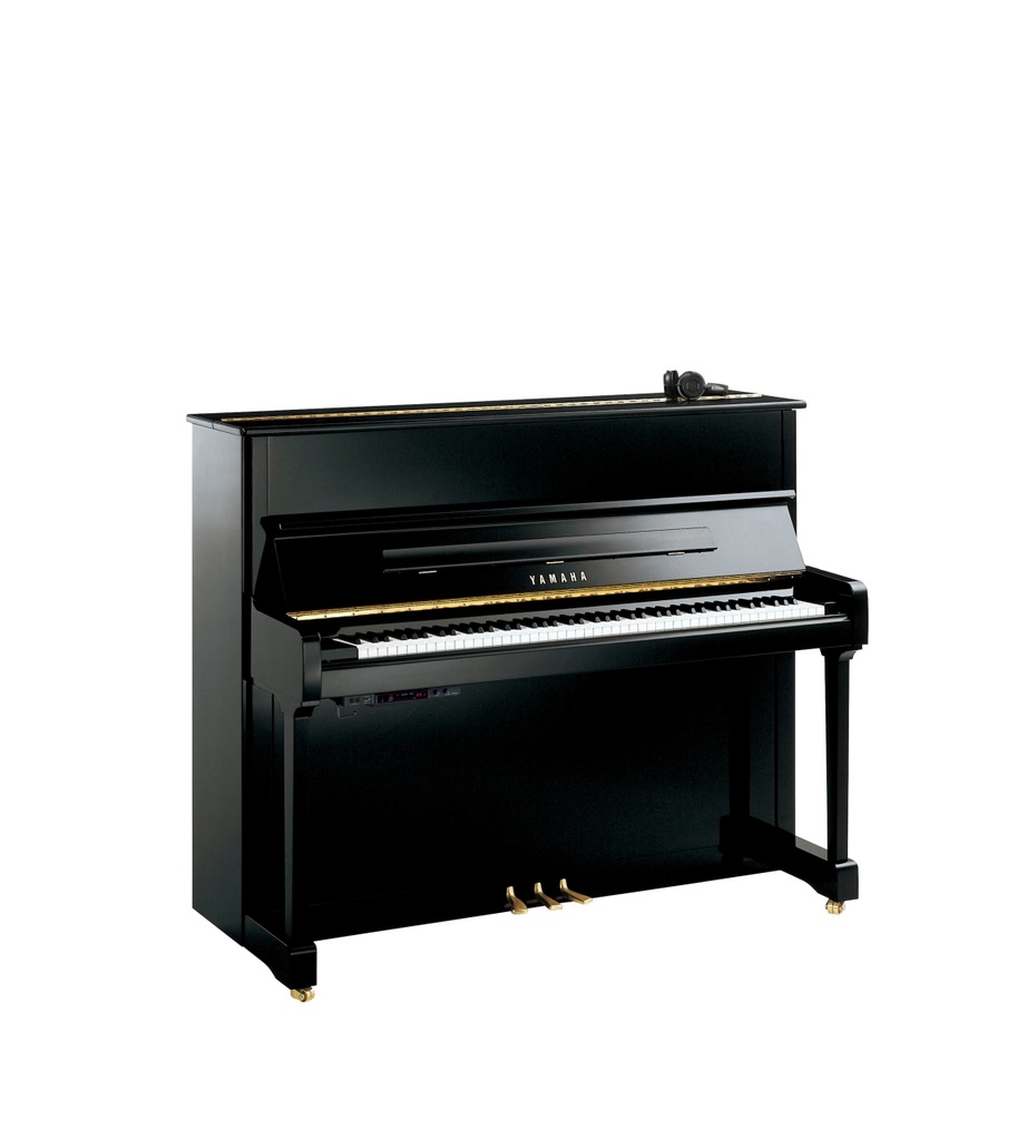 Yamaha Silent Piano P121MSH3, schwarz poliert