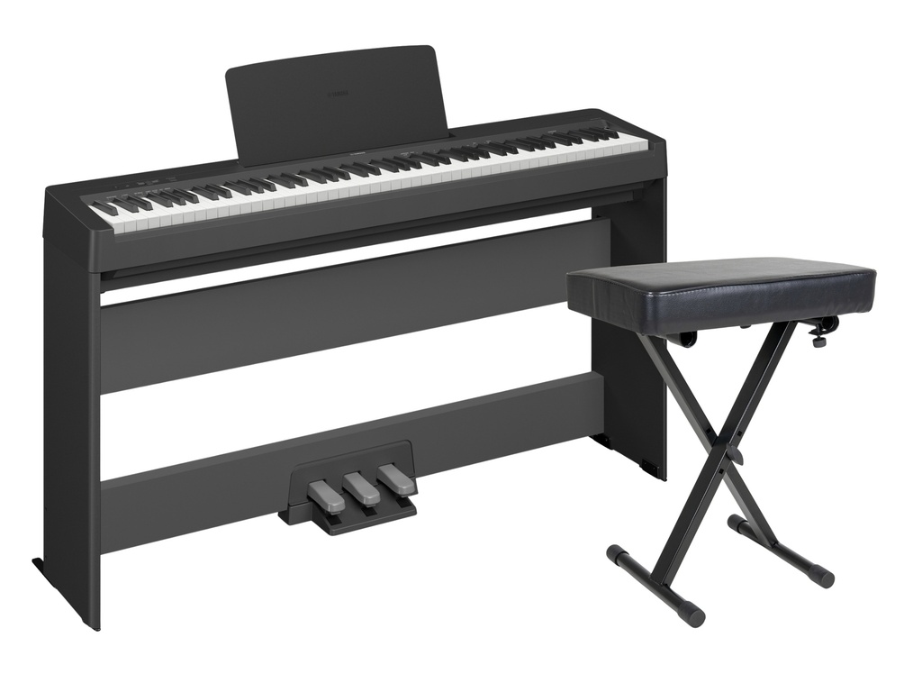 Yamaha P-225B Stagepiano Home Set