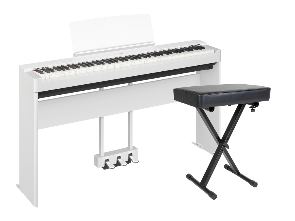 Yamaha P-225WH Stagepiano Home Set