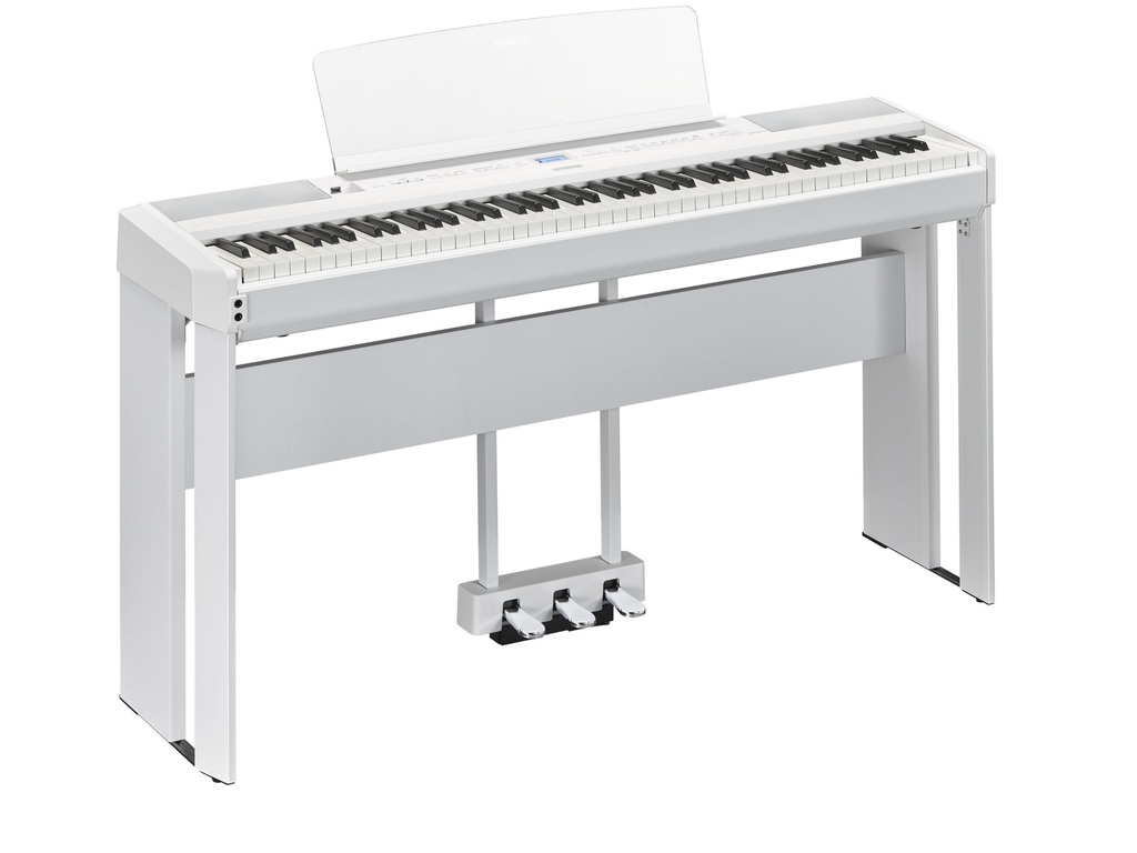 Yamaha P-525WH Stagepiano Home Set