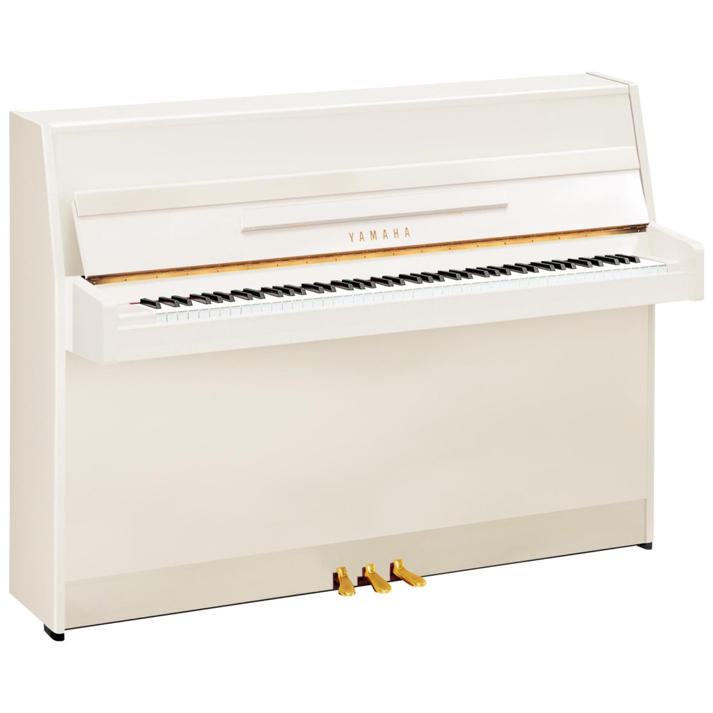 Yamaha Piano B1PWH, weiß poliert