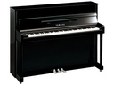 Yamaha Piano B2EPEC, schwarz poliert, Chrom