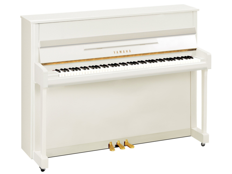 Yamaha Piano B2EPWH, weiß poliert