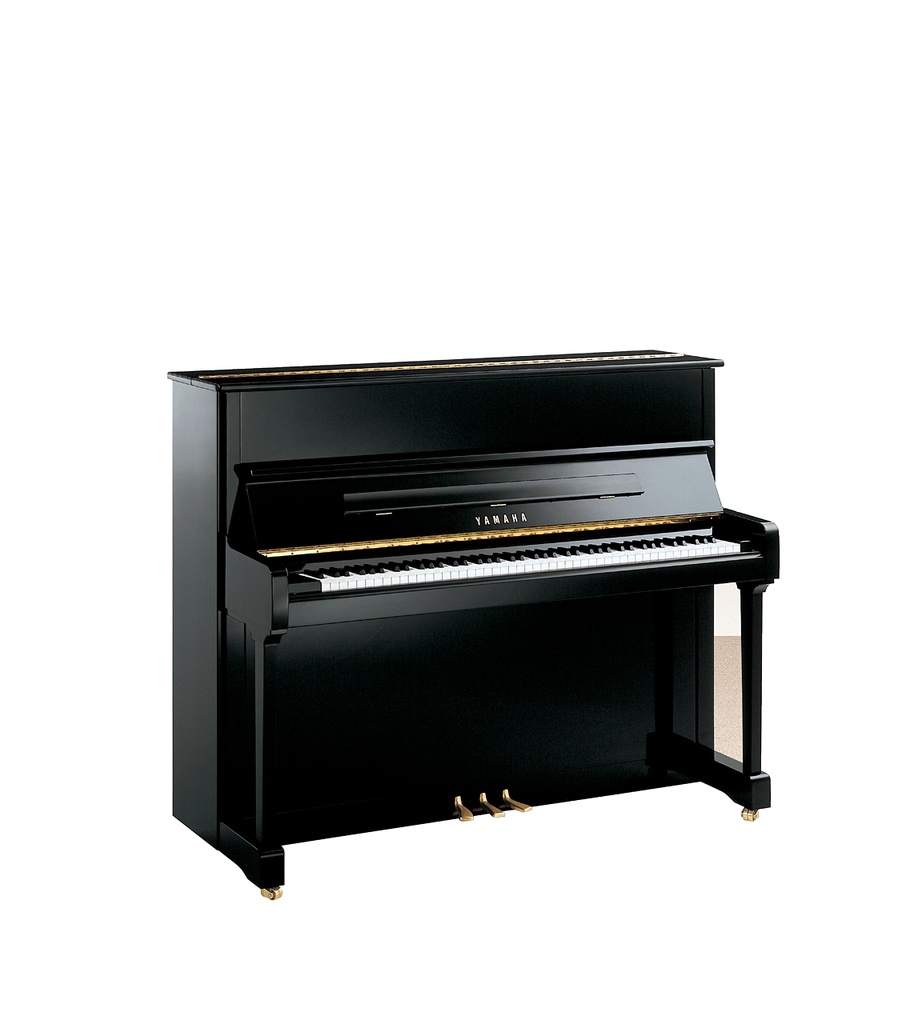 Yamaha Piano P121MPE, schwarz poliert
