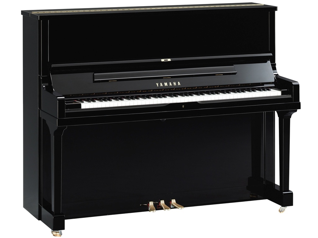 Yamaha Piano SE122, schwarz poliert