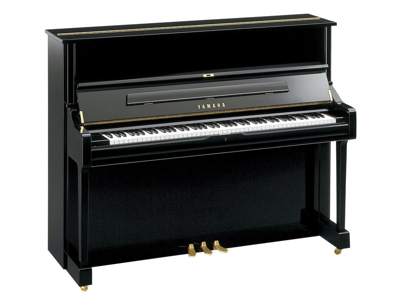 Yamaha Piano U1QPE, schwarz poliert
