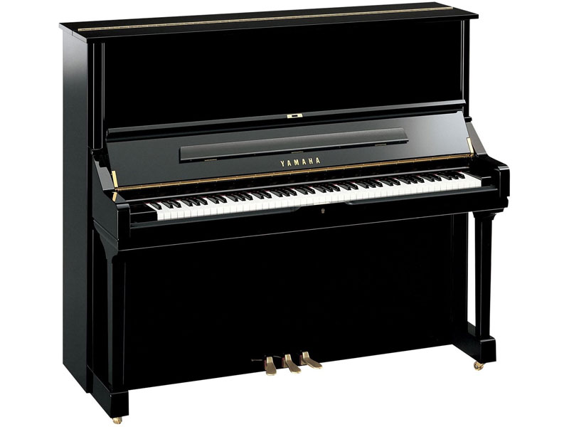 Yamaha Piano U3SQPE, schwarz poliert