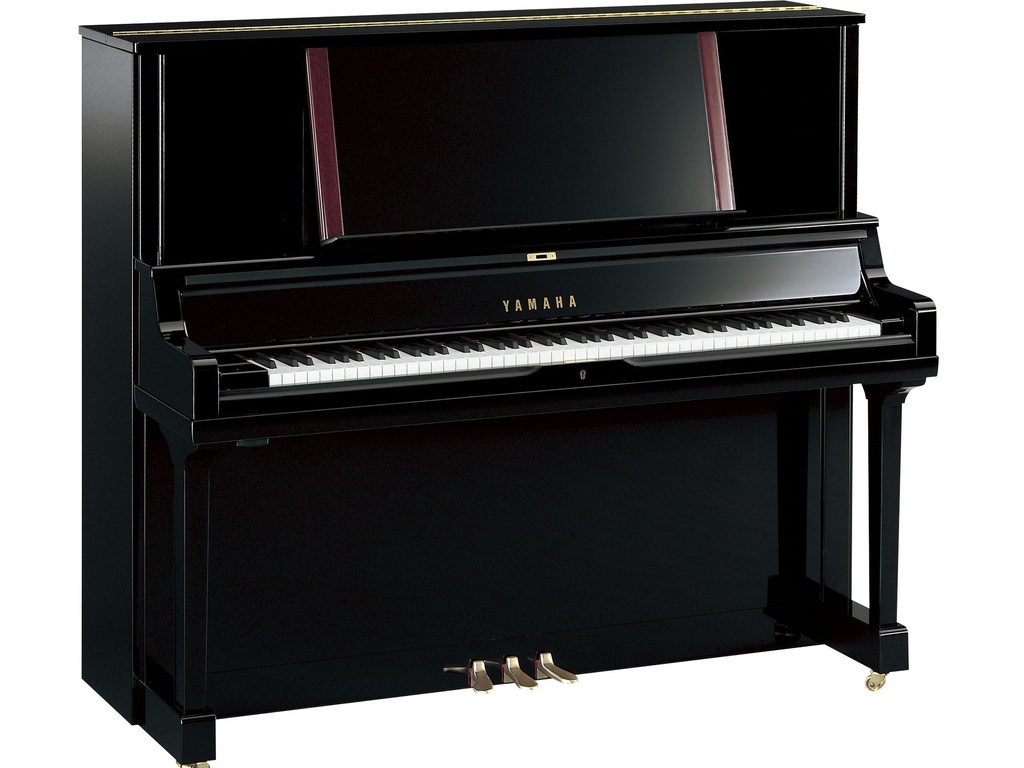 Yamaha Piano YUS5PE, schwarz poliert