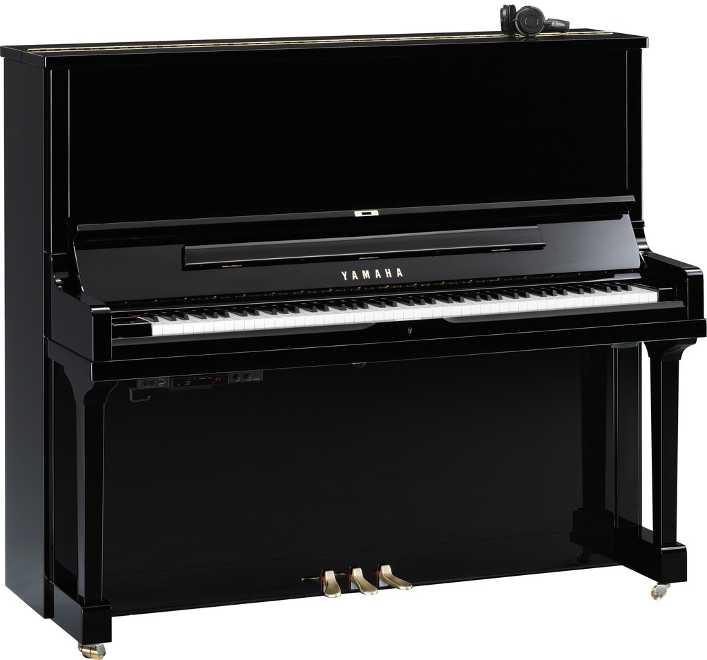 Yamaha Silent Piano SE132SH3, schwarz poliert