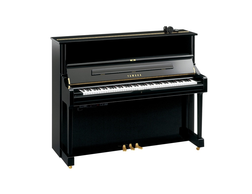 Yamaha Silent Piano U1SH3PE, schwarz poliert