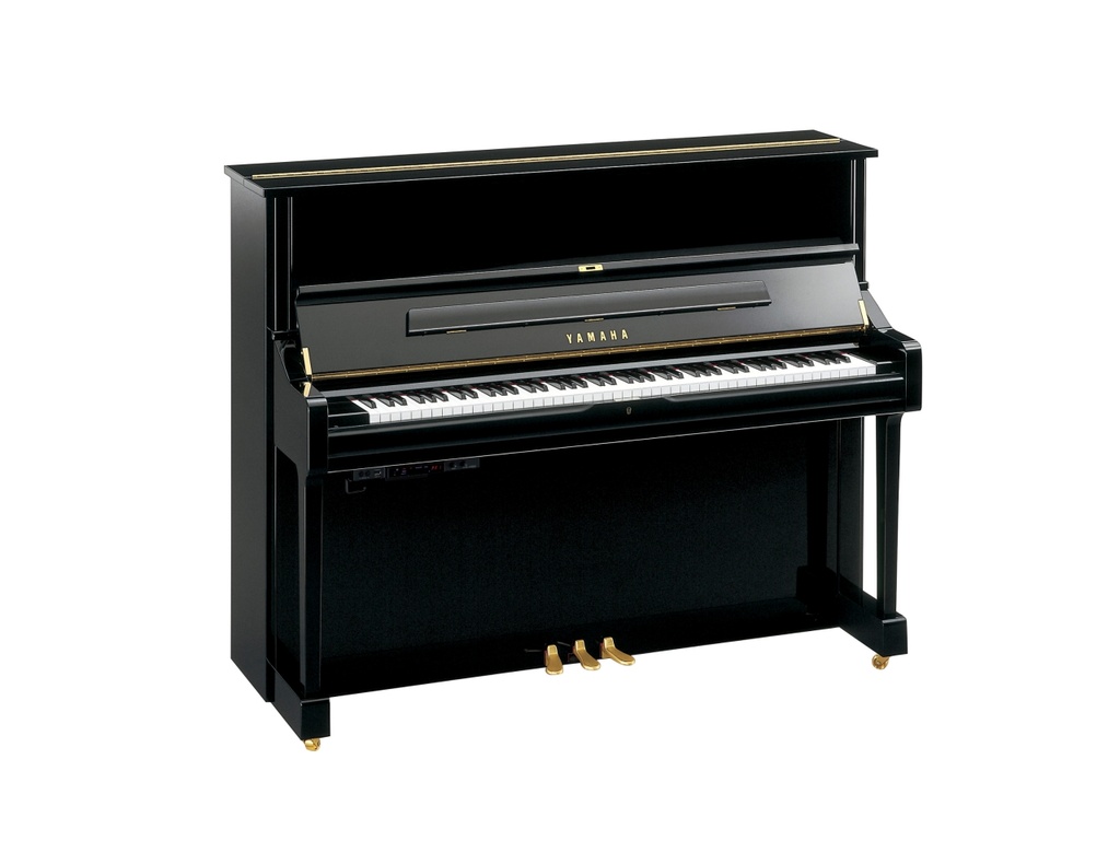 Yamaha U1TA3PE TransAcoustic Piano, schwarz poliert