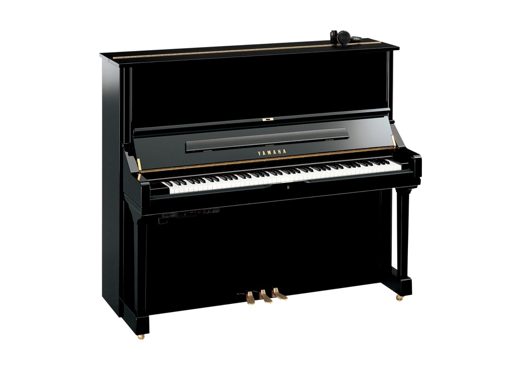 Yamaha Silent Piano U3SH3PE, schwarz poliert