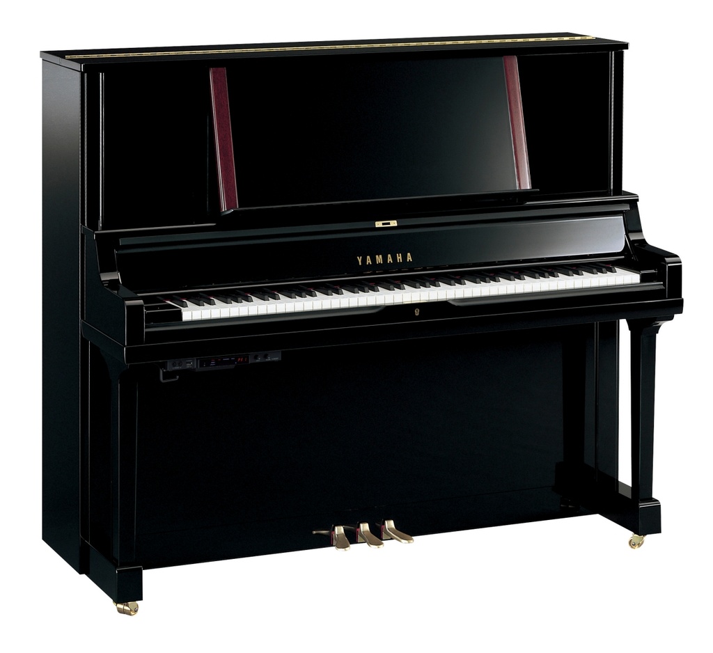 Yamaha YUS5TA3PE TransAcoustic Piano, schwarz poliert