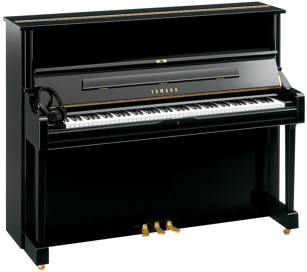 Yamaha Piano U1Q Disklavier ENSPIRE, schwarz poliert